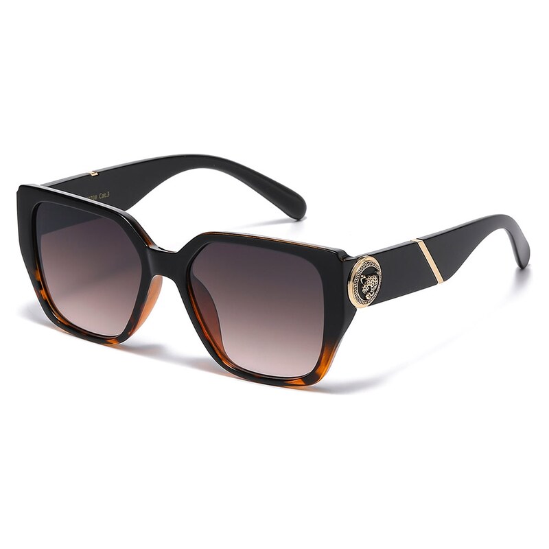 VG sunglasses VG Cheetah dámské sluneční brýle Černo-hnědé 115027801