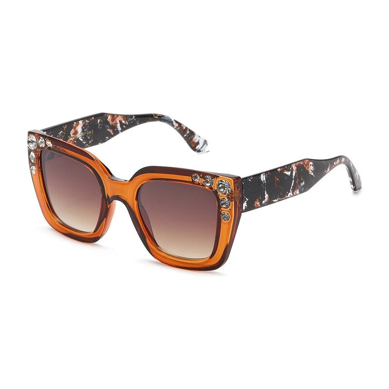 VG sunglasses VG Glisten Cat eye dámské sluneční brýle Oranžové 115027922