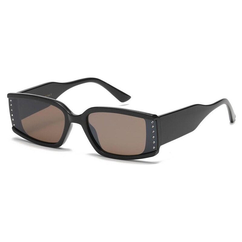 VG sunglasses VG Crystals dámské obdelníkové sluneční brýle Černé 115027928