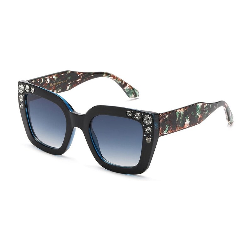 VG sunglasses VG Glisten Cat eye dámské sluneční brýle Modrý mramor 115027927