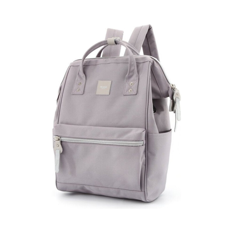 Himawari studentský batoh s USB Sorrel Šedý 19L 115028109