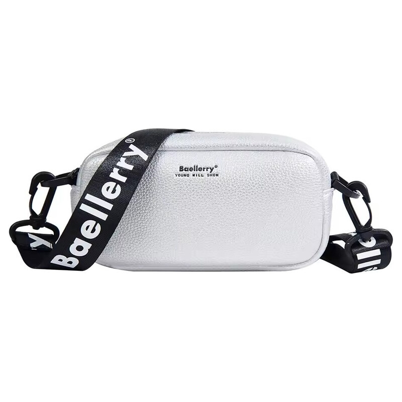Baellerry dámská mini kabelka Colli Stříbrná 115028113