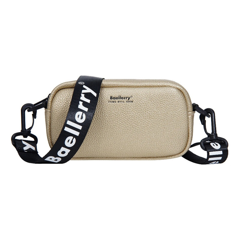 Baellerry dámská mini kabelka Colli Zlatá 115028115