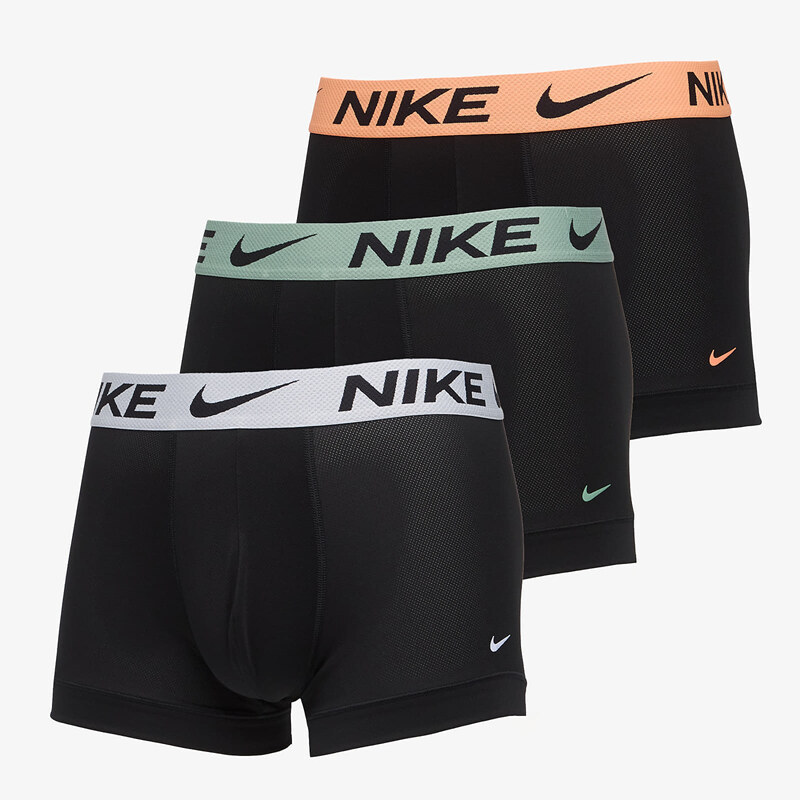 Trenky Nike Trunk 3-Pack Black S