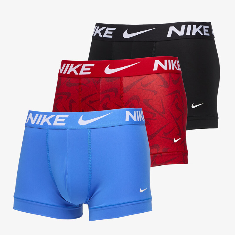 Trenky Nike Trunk 3-Pack Multicolor L