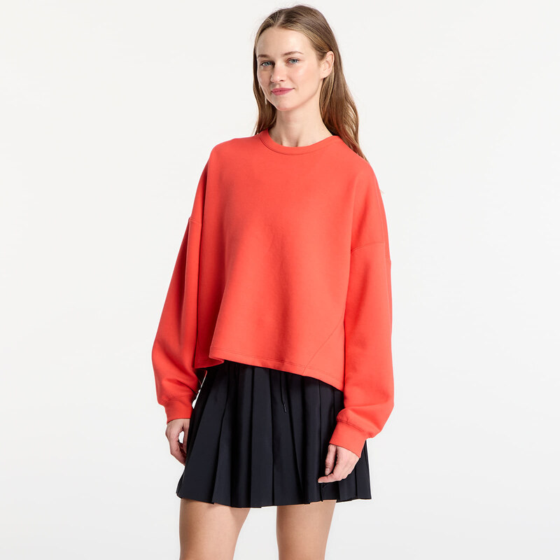 Mikina Nike 24.7 ImpossiblySoft Womens Dri-FIT Oversized Crew