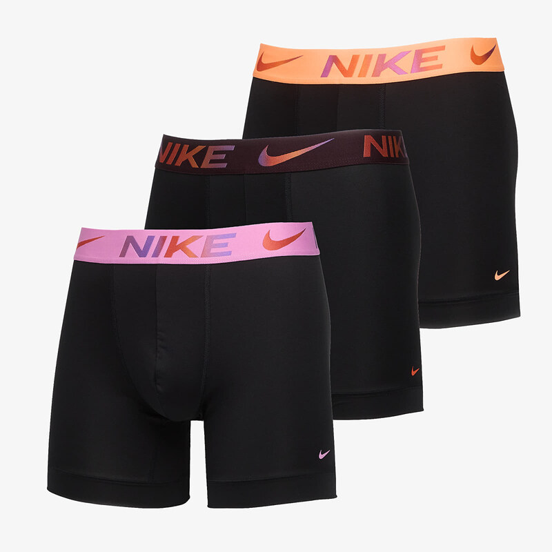 Boxerky Nike Boxer Brief 3-Pack Black L