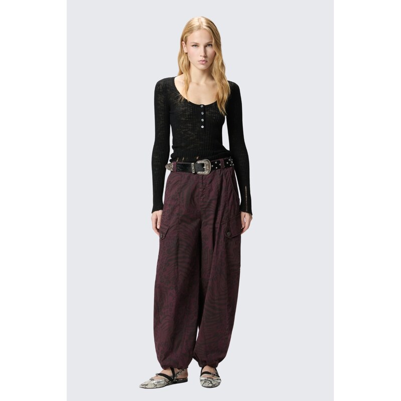 Dámský top PINKO CYCLAMEN 107001A3CJZ99 černý