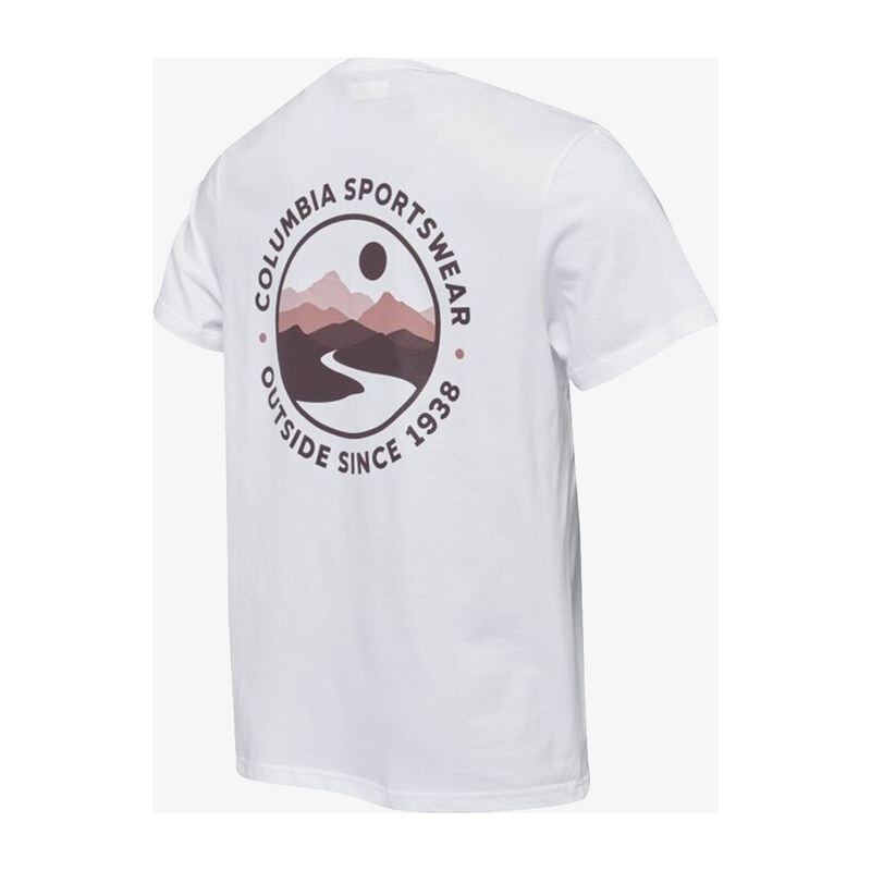 Columbia CSC Outdoor Back Graphic Tee S