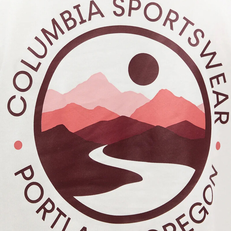 Columbia CSC Outdoor Back Graphic Tee S
