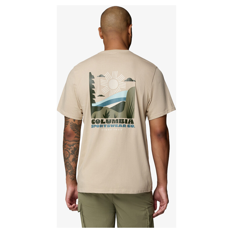 Columbia CSC Outdoor Back Graphic Tee S