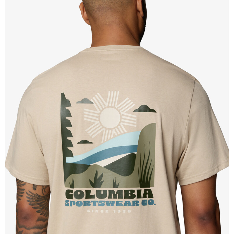 Columbia CSC Outdoor Back Graphic Tee S