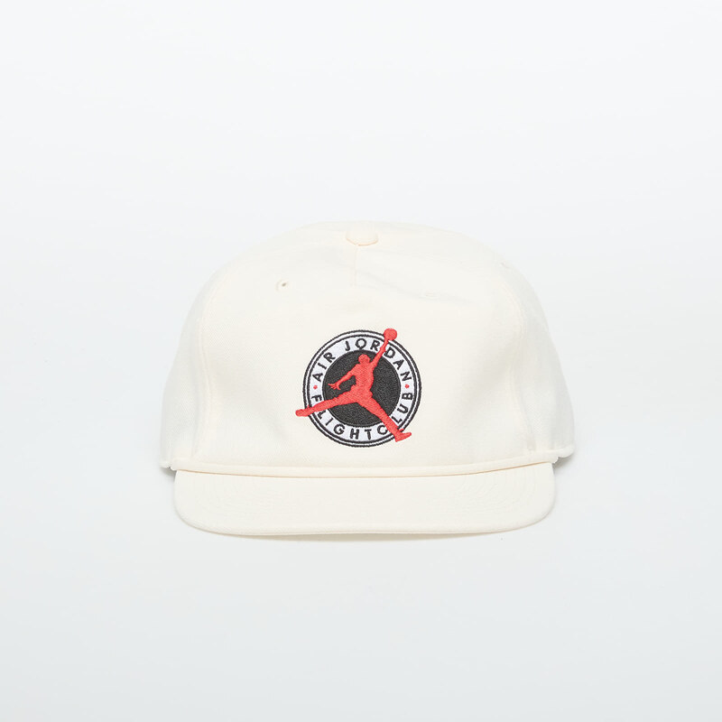 Kšiltovka Jordan Flight Club Pro Unstructured Flat Bill Hat Pale