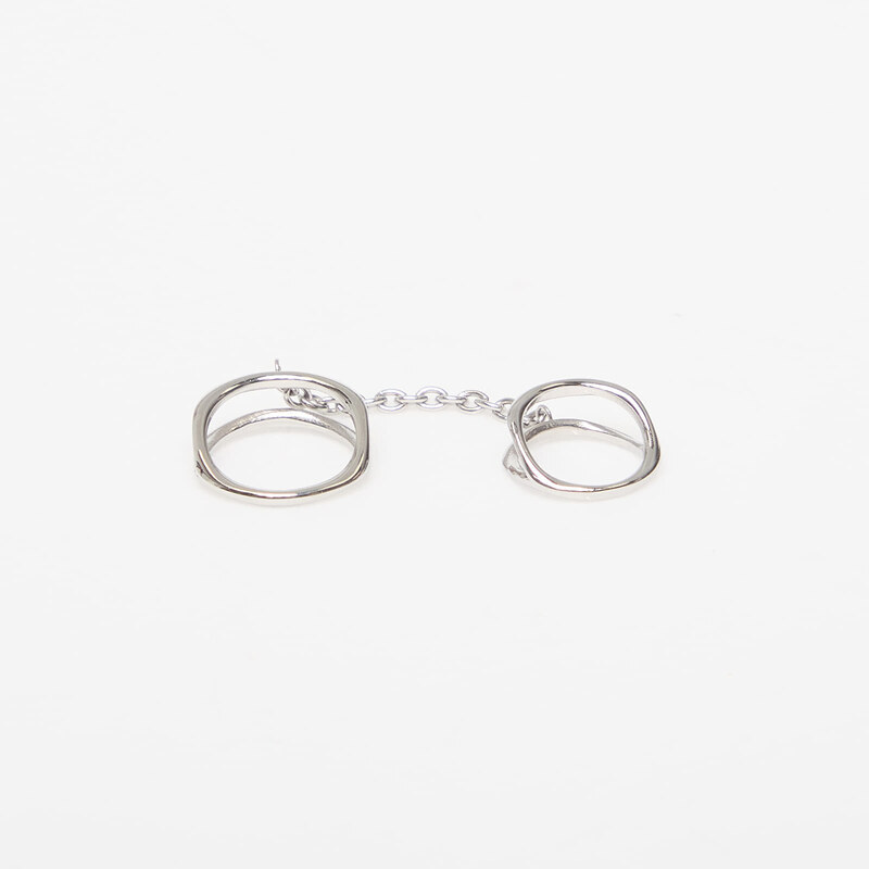 Prsten Vitaly Basis x Stainless Steel Silver 5