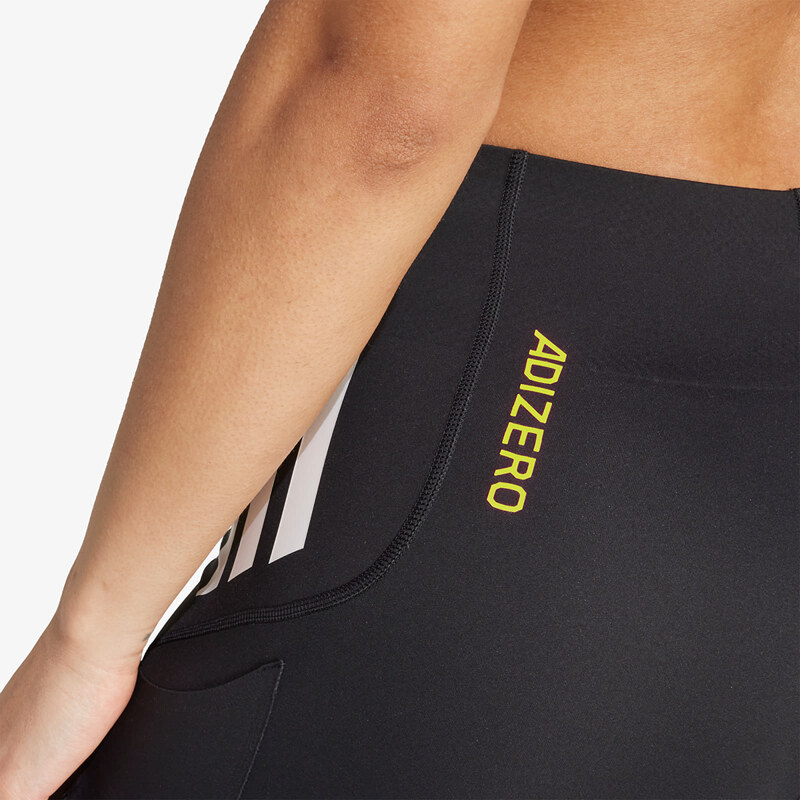 adidas Performance Legíny adidas Adizero Full Length Leggings Black S
