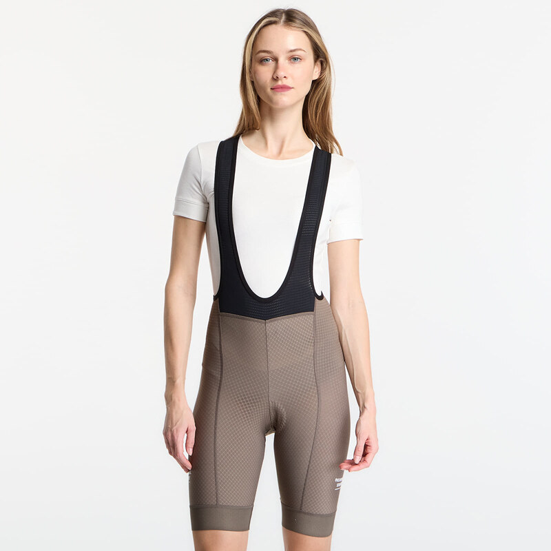 Šortky Pas Normal Studios Womens Essential Bibs Earth M 115045890