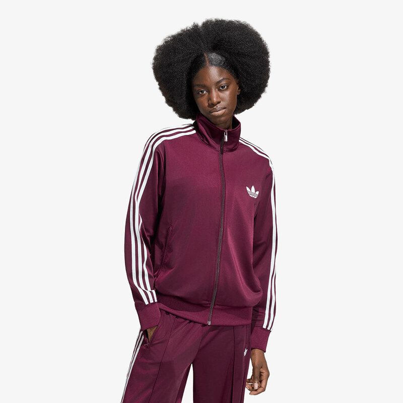 adidas Originals Mikina adidas Firebird Tt Maroon XL