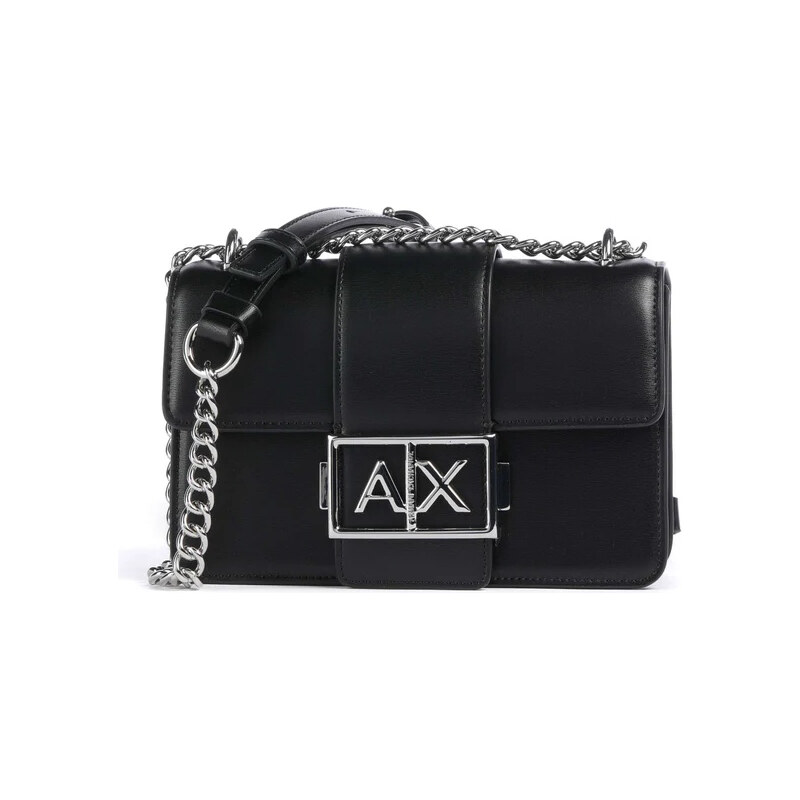 Armani Exchange Jod small crossbody kabelka černá