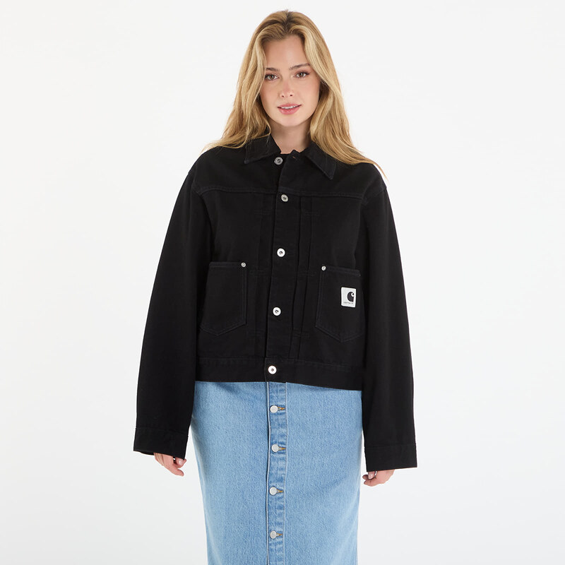 Bunda Carhartt WIP W Belmar Jacket Black Rinsed L 115043168
