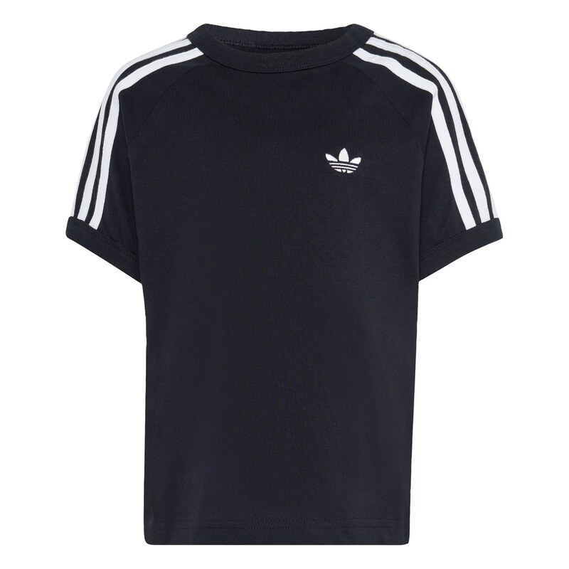 ADIDAS ORIGINALS Tričko černá / bílá