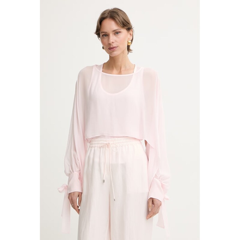 Twinset halenka dámská z viskózy 115074507