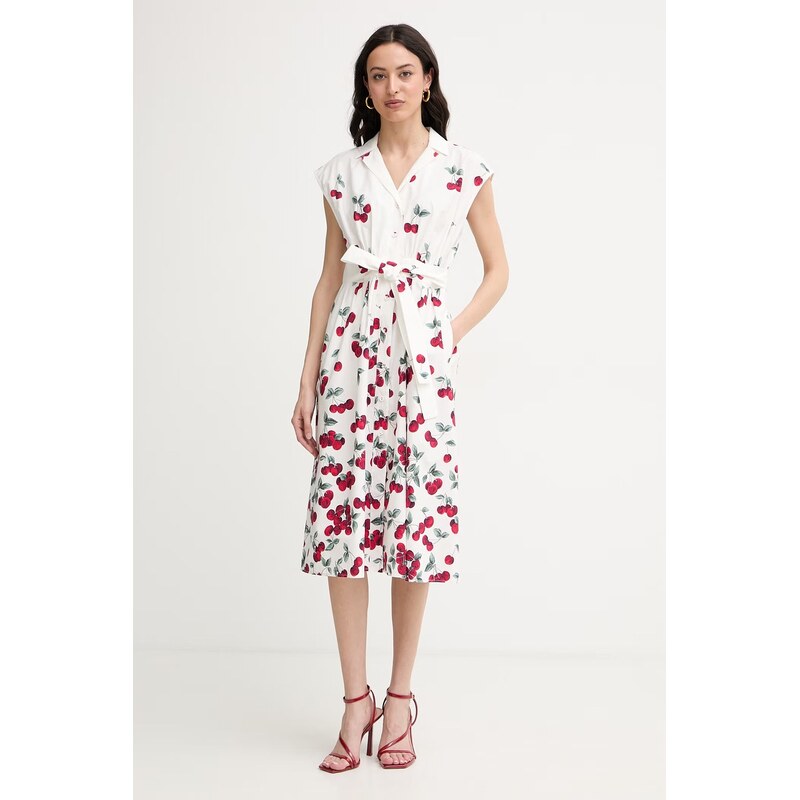 Twinset košilové šaty bavlněné 115074521