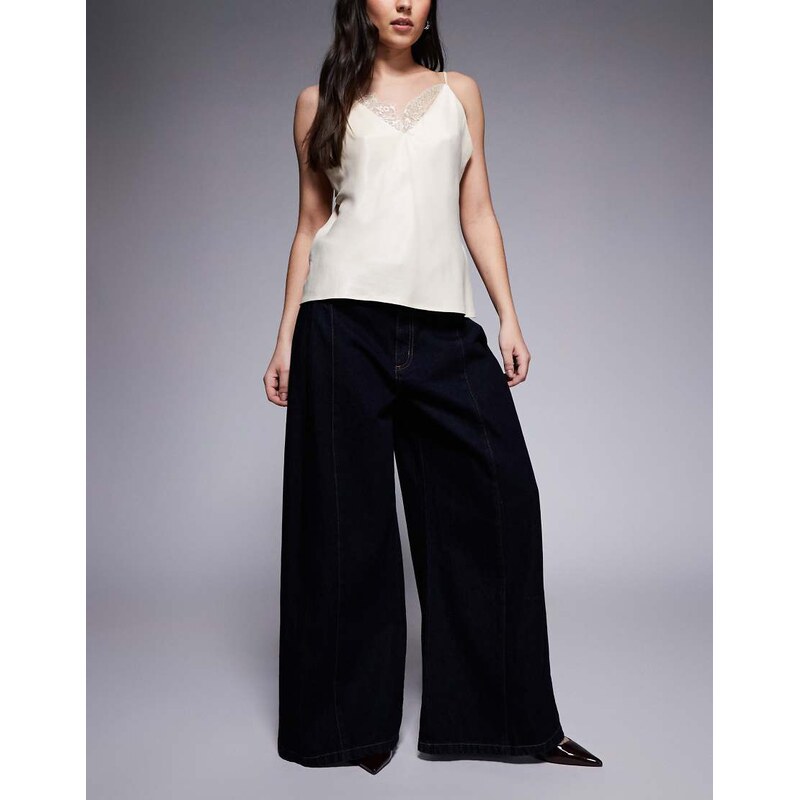 Abrand Jeans Abrand 94 baggy wide leg jeans in mid wash blue 115040241