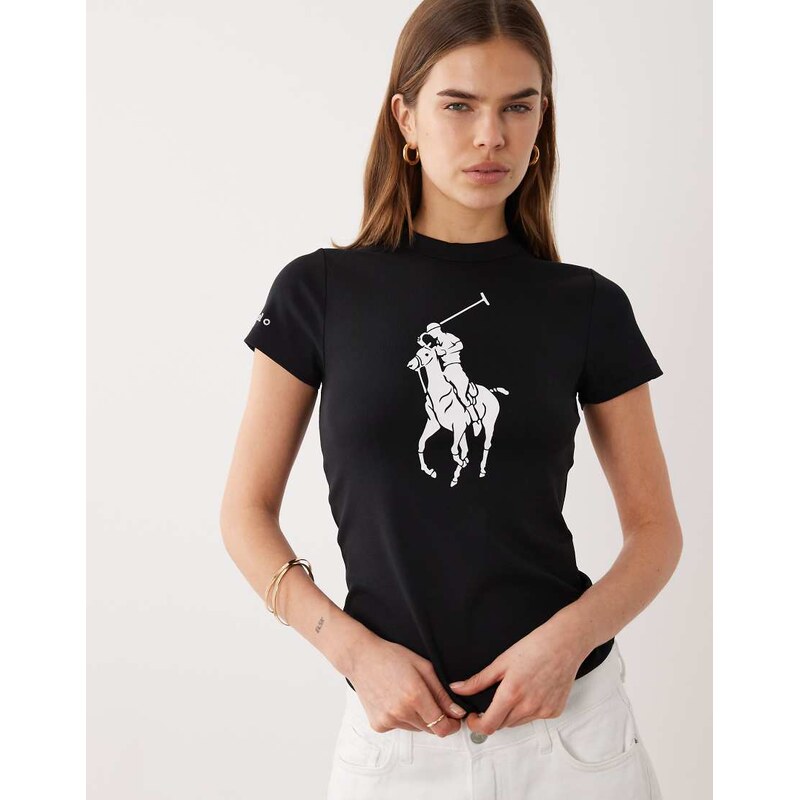 Polo Ralph Lauren large icon logo short sleeve t-shirt in green