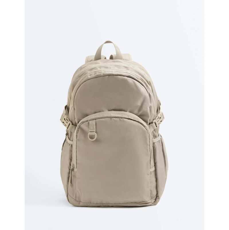 OYSHO Technical maxi backpack in mink-Neutral
