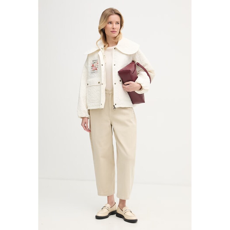 Barbour přechodová bunda dámská x Farm Rio