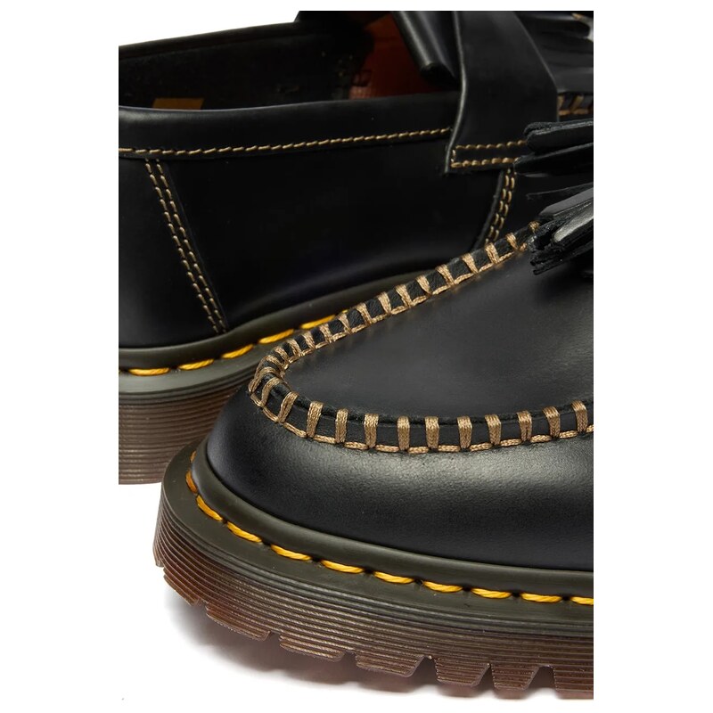 Dr. Martens mokasíny kožené Adrian Ben Tassel Loafer