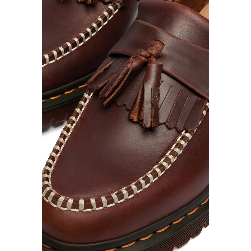 Dr. Martens Adrian Ben Tassel Loafer mokasíny kožené