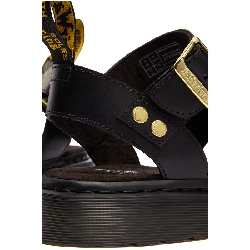 Dr. Martens Gryphon sandály římanky kožené