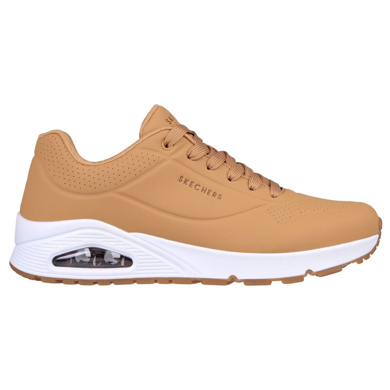 Skechers Muži UNO - Stand On Air Shoes v Zlutohnedý, Velikost 41
