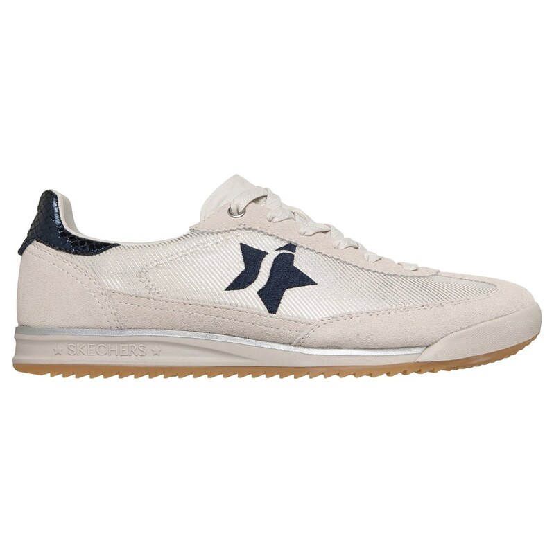 Skechers Ženy SKX 92 - Perfectly Shimmered Shoes v Krémově Bílý