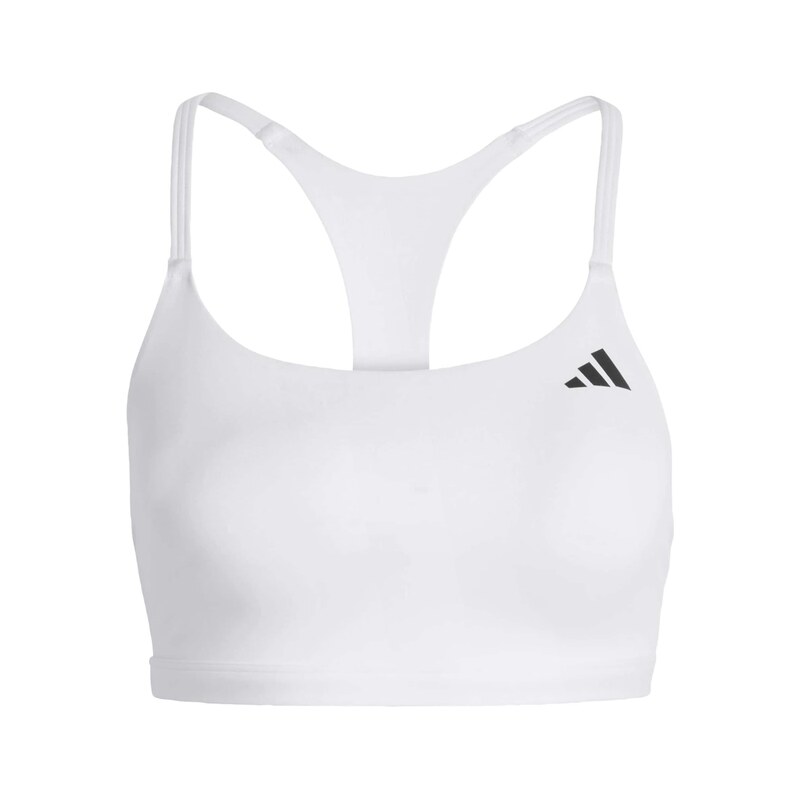 ADIDAS PERFORMANCE Sportovní podprsenka Opt Ess černá / bílá 112528150