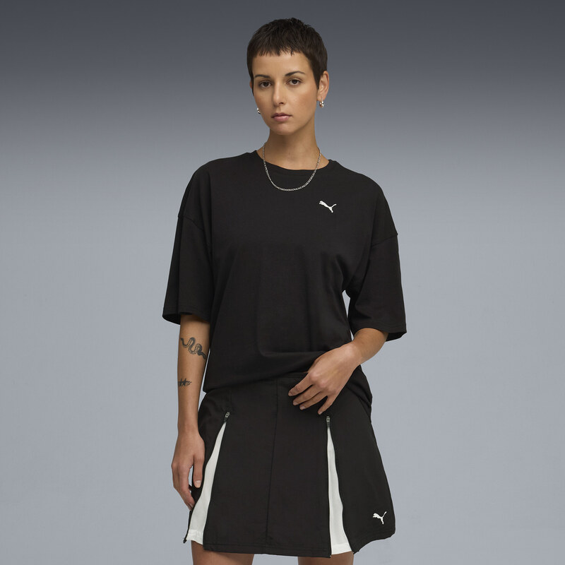 PUMA Wardrobe Essentials Oversized Tee Women