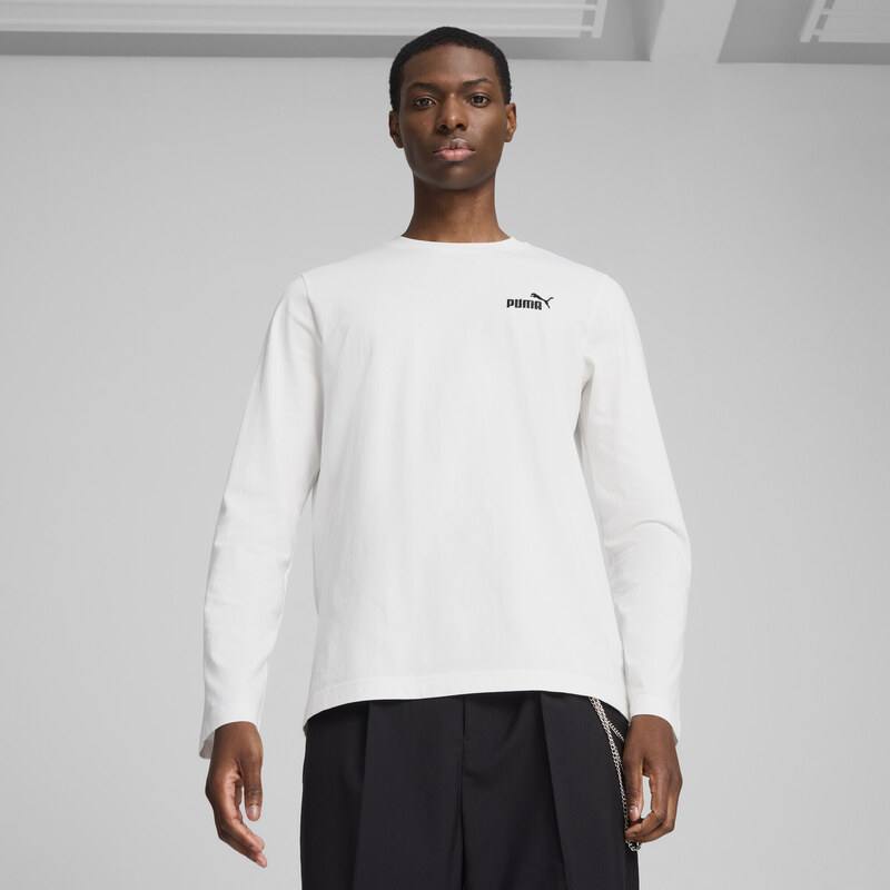 PUMA Essentials No. 1 Logo Long Sleeve Tee Men
