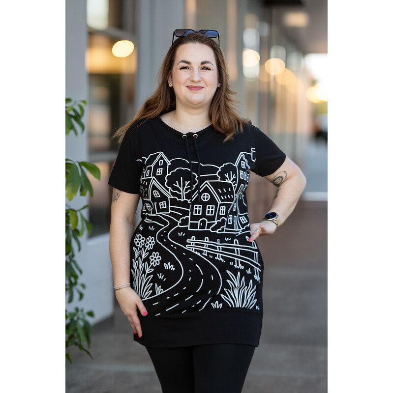 Ben Nevis Tunika RARE Barva: Černá, Velikost: 2XL