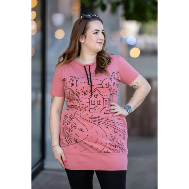 Ben Nevis Tunika RARE Barva: Starorůžová, Velikost: 2XL