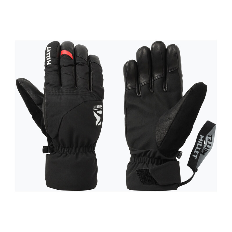 Pánské lyžařské rukavice Millet Telluride black