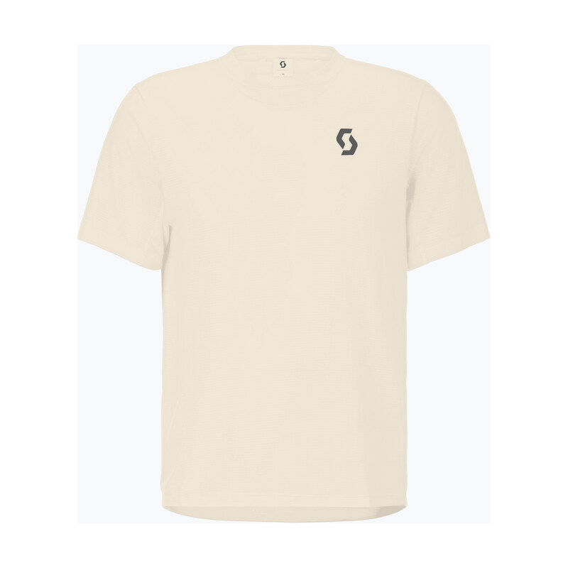 Pánské běžecké tričko SCOTT Endurance LT cotton white