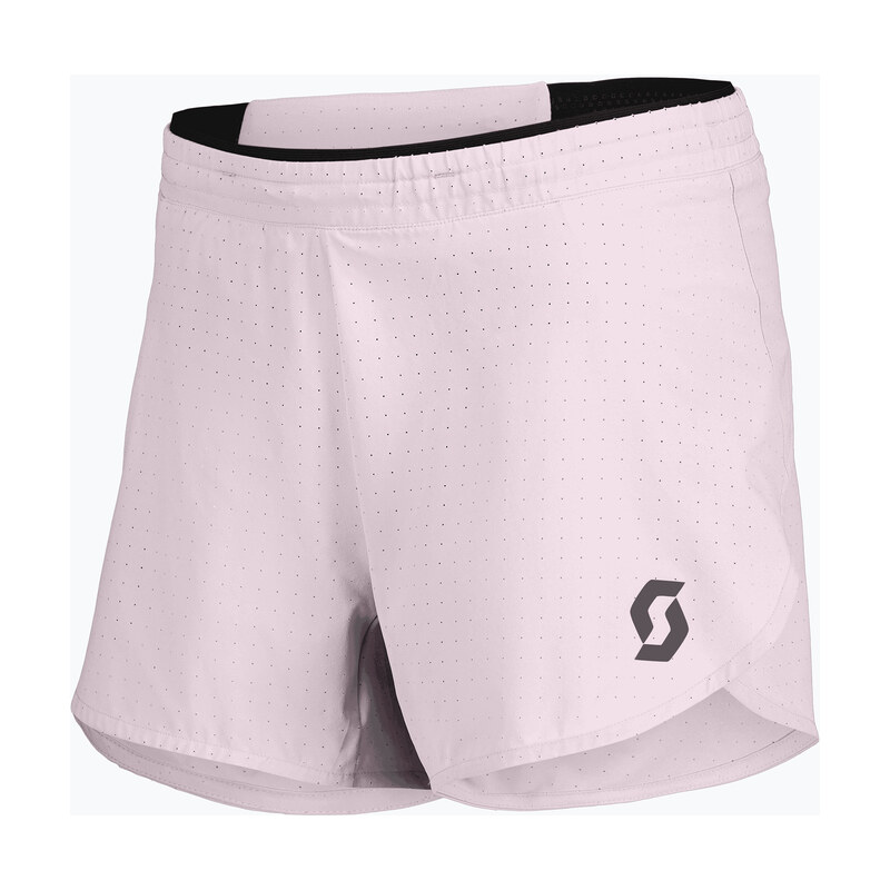 Dámské běžecké kraťasy SCOTT Endurance Vented bliss pink