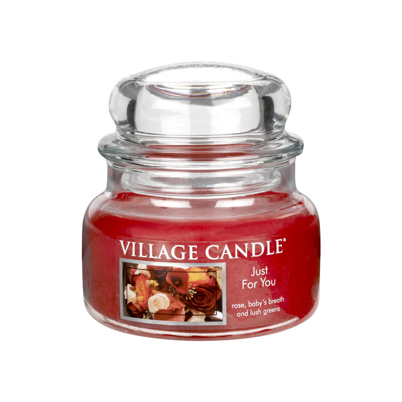 Village Candle Vonná svíčka ve skle Jen pro Tebe (Just for You) 269 g