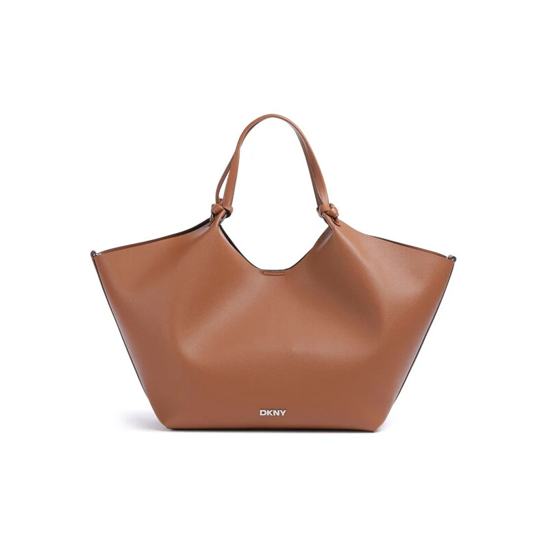 DKNY Donna Karan DKNY PC large kabelka umělá kůže světle hnědá
