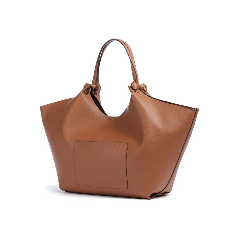 DKNY Donna Karan DKNY PC large kabelka umělá kůže světle hnědá