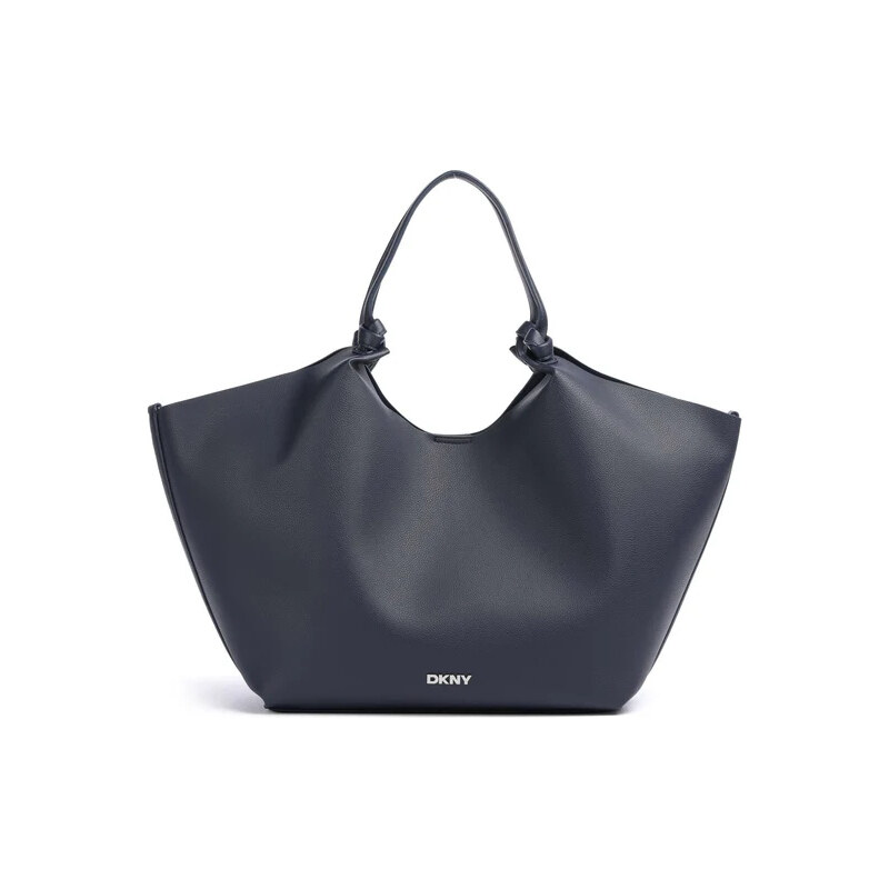DKNY Donna Karan DKNY PC large kabelka umělá kůže tmavě modrá