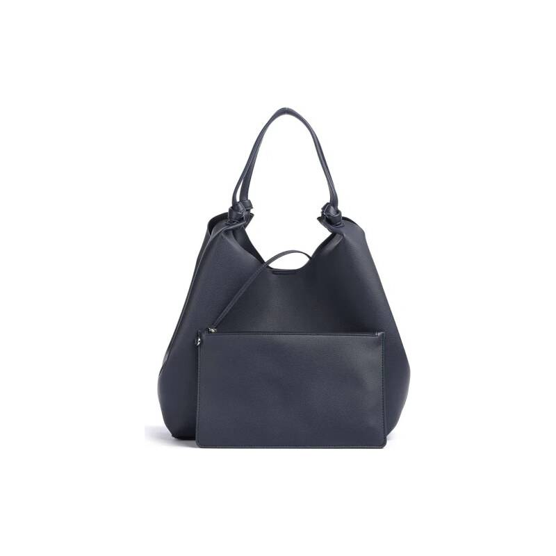 DKNY Donna Karan DKNY PC large kabelka umělá kůže tmavě modrá