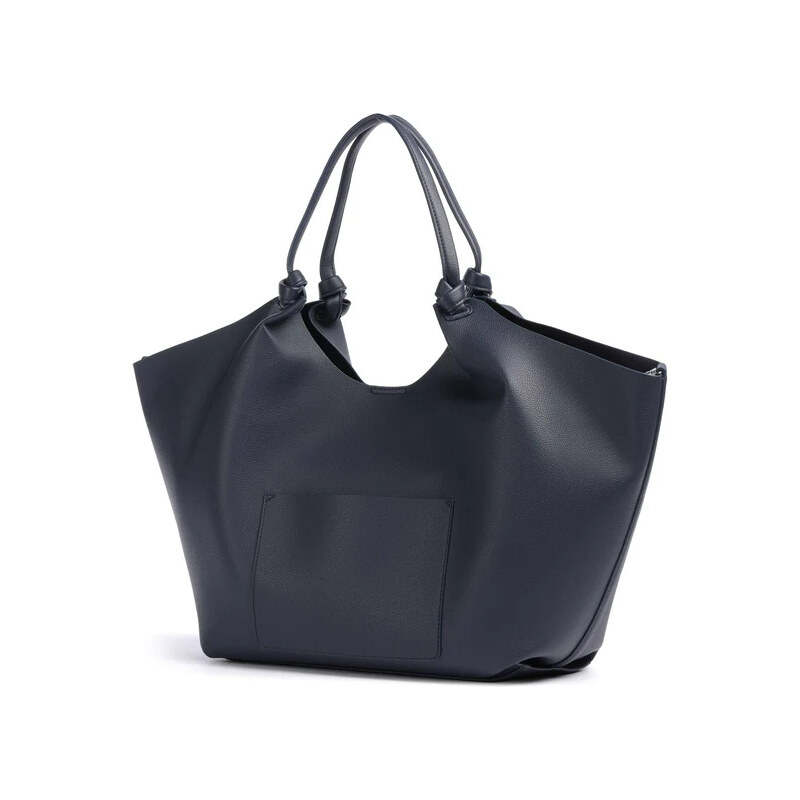 DKNY Donna Karan DKNY PC large kabelka umělá kůže tmavě modrá