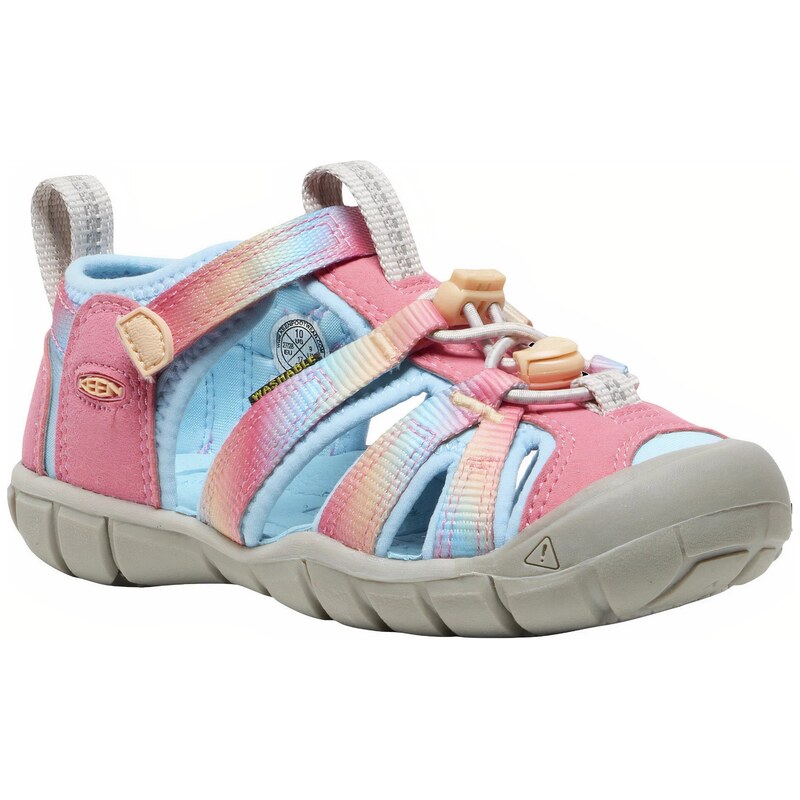 Dětské sandále Keen 1032165, SEACAMP II CNX YOUTH ombre pink